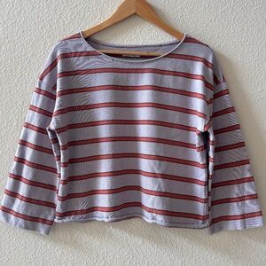 Madewell Long Sleeve Striped Top Size S